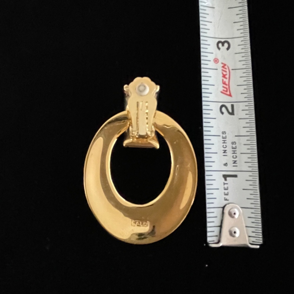 Vintage George Salo Earrings - Picture 4 of 5